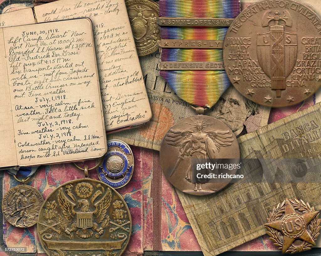 War Memorabilia