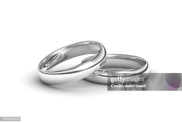 wedding rings - ringen stockfoto's en -beelden