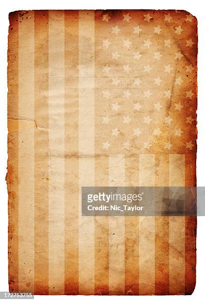 bandeira dos estados unidos da américa no papel xxxl - american flag art imagens e fotografias de stock
