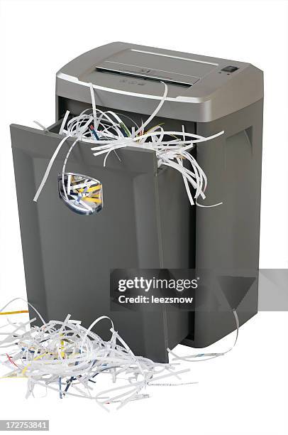 Paper Defdread Empty Paper Shredder Photos and Premium High Res Pictures - Getty Images