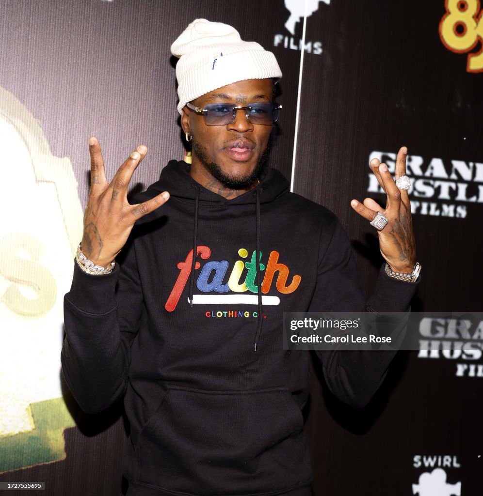 D.C. Young Fly attends the Atlanta premiere of "Da'Partments" at IPIC... News Photo - Getty Images D.C. Young Fly attends the Atlanta premiere of "Da'Partments" at IPIC... News Photo - Getty Images