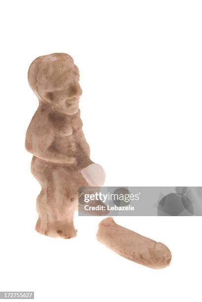 broken priapus - foreskin stock pictures, royalty-free photos & images