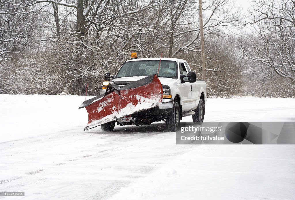 Going to plow the roads