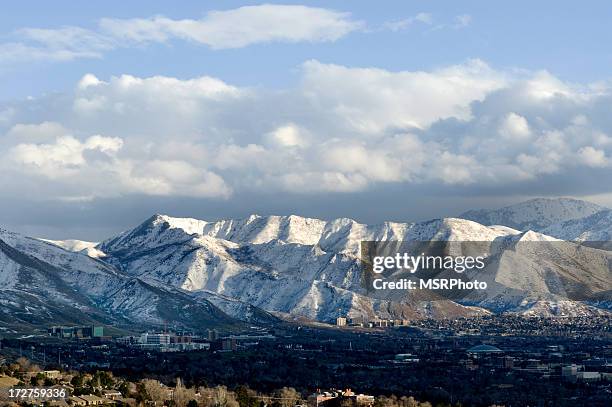 salt lake city, utah - utah 個照片及圖片檔