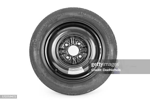 automotive spare tire - spare tyre stock pictures, royalty-free photos & images