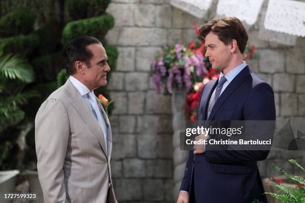 Episode "15319" - "General Hospital" airs Monday - Friday, on ABC . MAURICE BENARD, CHAD DUELL