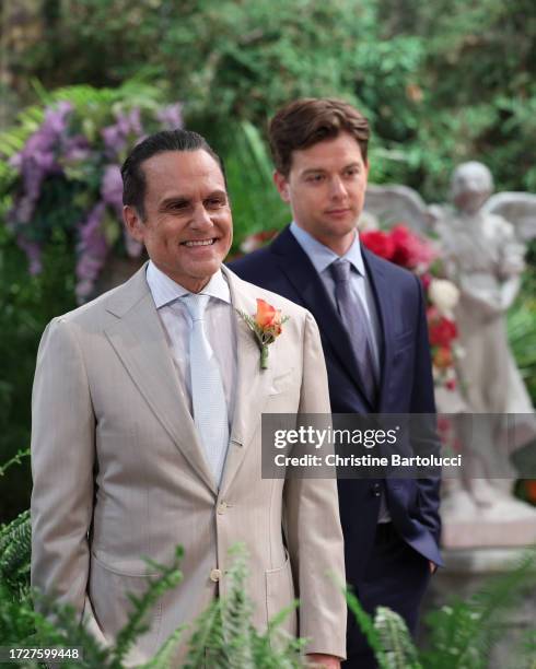 Episode "15319" - "General Hospital" airs Monday - Friday, on ABC . MAURICE BENARD, CHAD DUELL