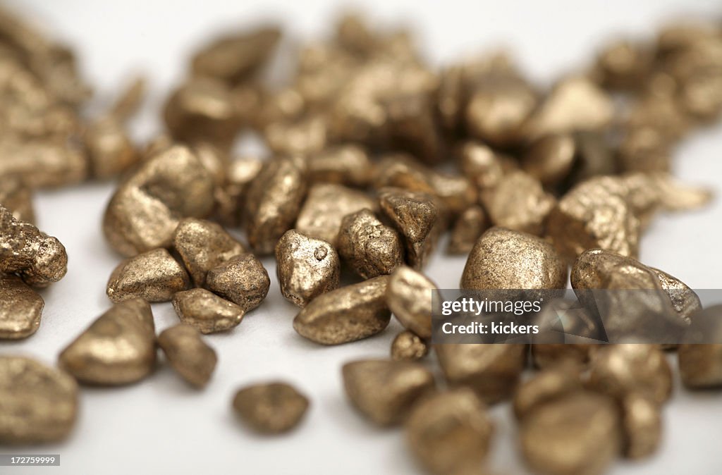 Gold em branco