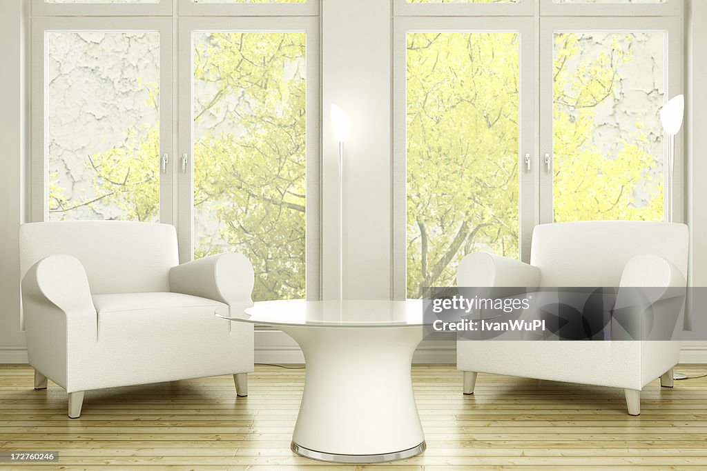 Modern Interior render (CGI)