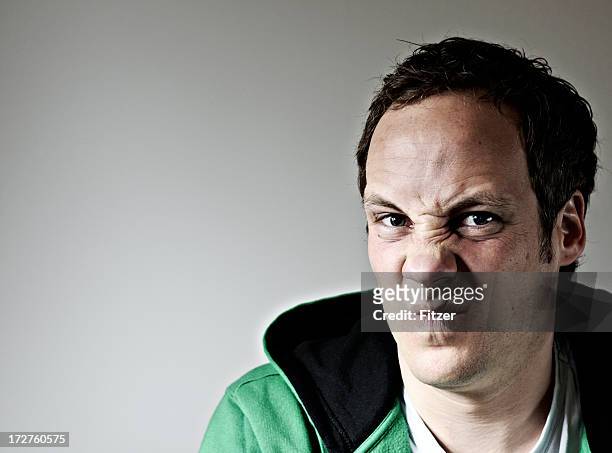 something stinks man - unpleasant smell stock pictures, royalty-free photos & images