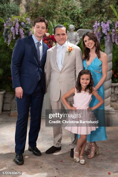 Episode "15320" - "General Hospital" airs Monday - Friday, on ABC . CHAD DUELL, MAURICE BENARD, KATE MANSI, SCARLETT SPEARS