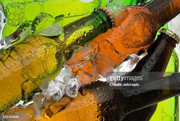 beer cooler - ice bucket stock pictures, royalty-free photos & images