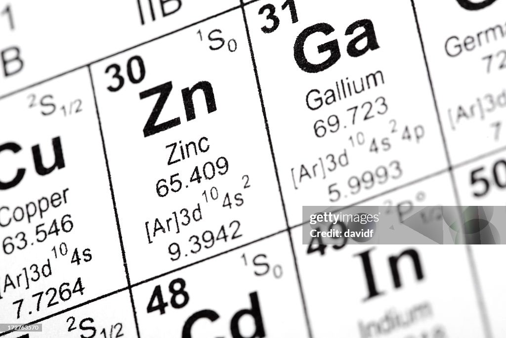 Zinc and Gallium Elements