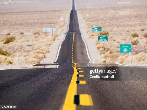 highway going through death valley - clemson v south carolina stock pictures, royalty-free photos & images