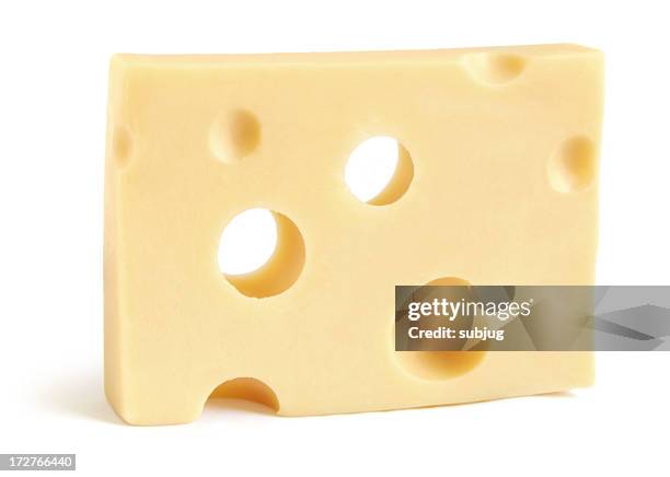 swiss cheese - emmental cheese stock pictures, royalty-free photos & images