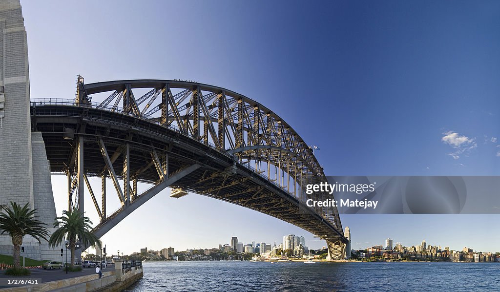 Sydney Harbour Bridge Panorama