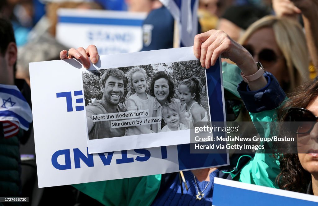 Israeli Rally