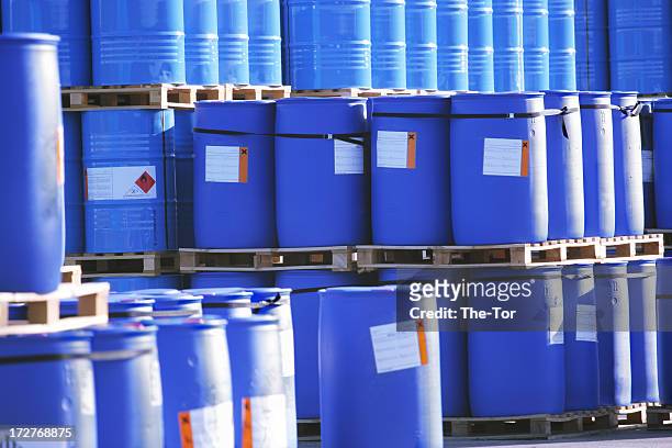 toxic waste - drum container stock pictures, royalty-free photos & images