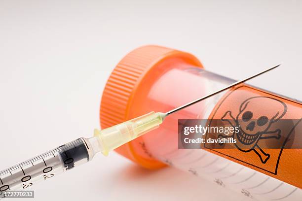 mort par injection. - euthanasie photos et images de collection