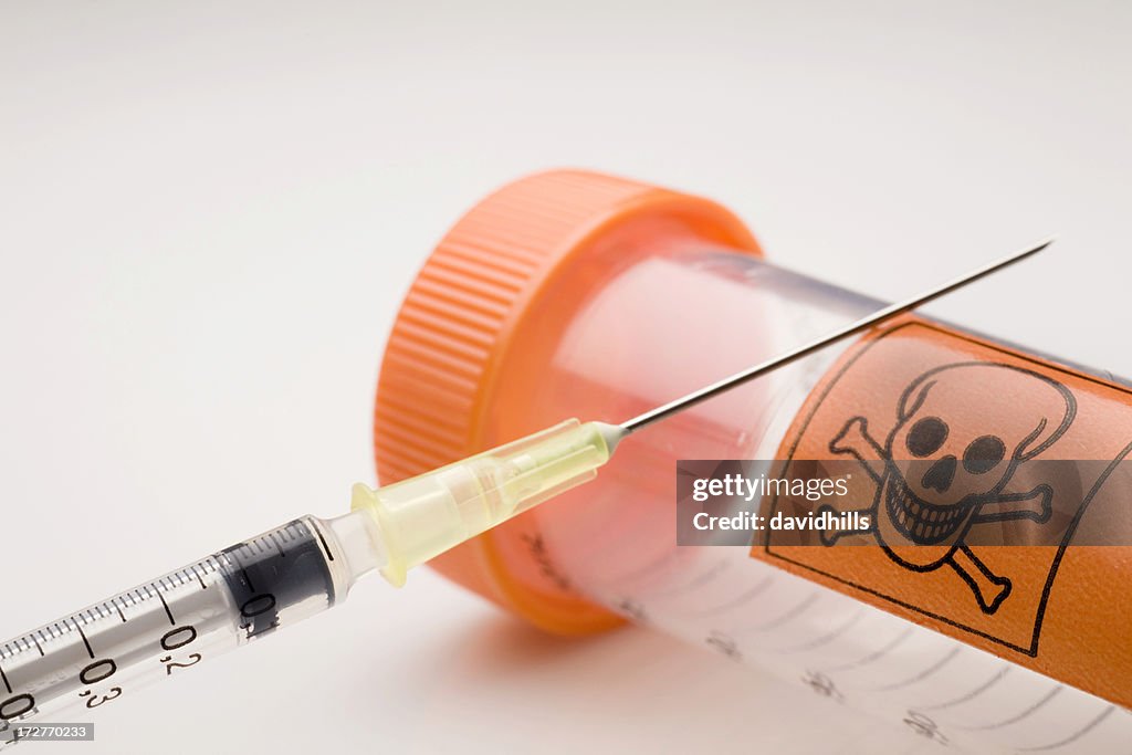 Lethal injection.