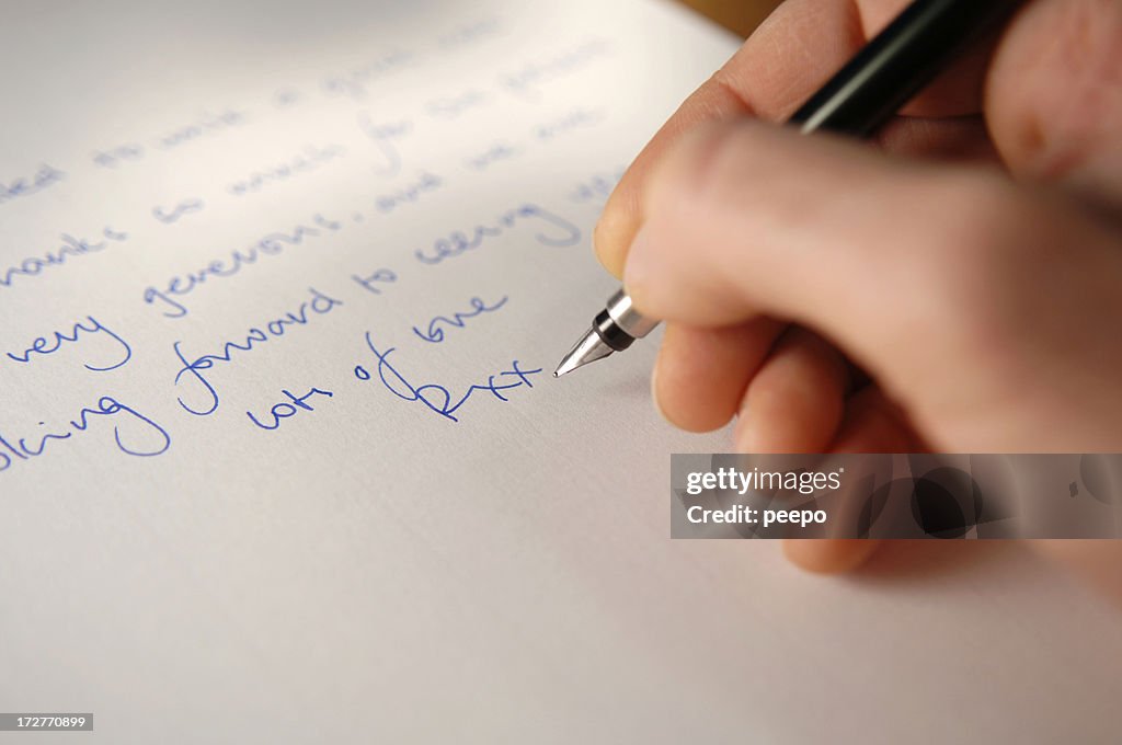 Handwriting series