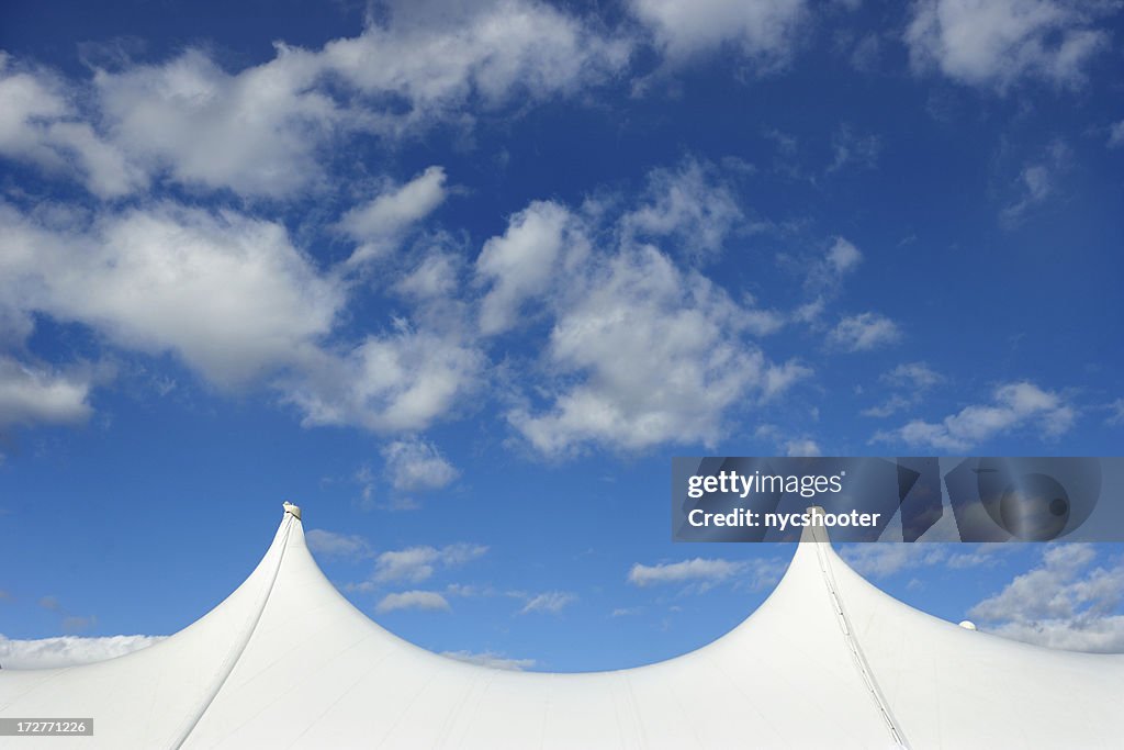 Circus tent