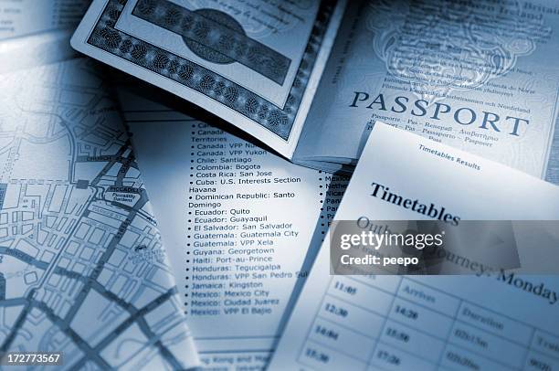 passport series - passport open stock pictures, royalty-free photos & images