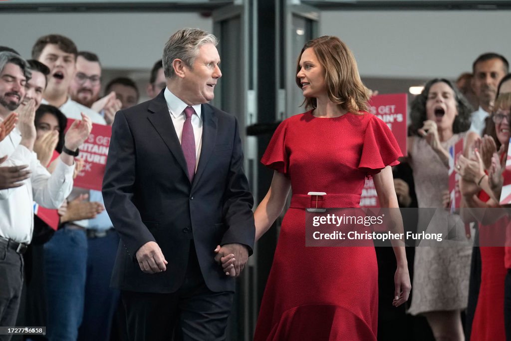 Labour Conference - Day Three And Leader's Speech