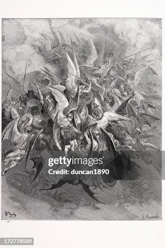 Battle of the angels Battle of the angels