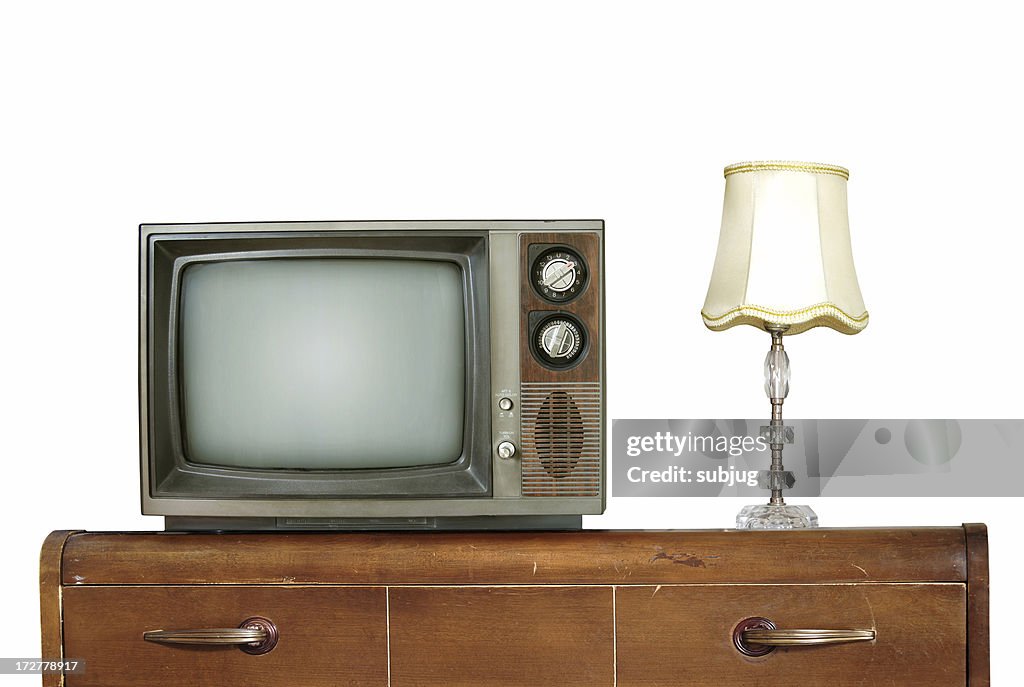 Salotto retrò isolato