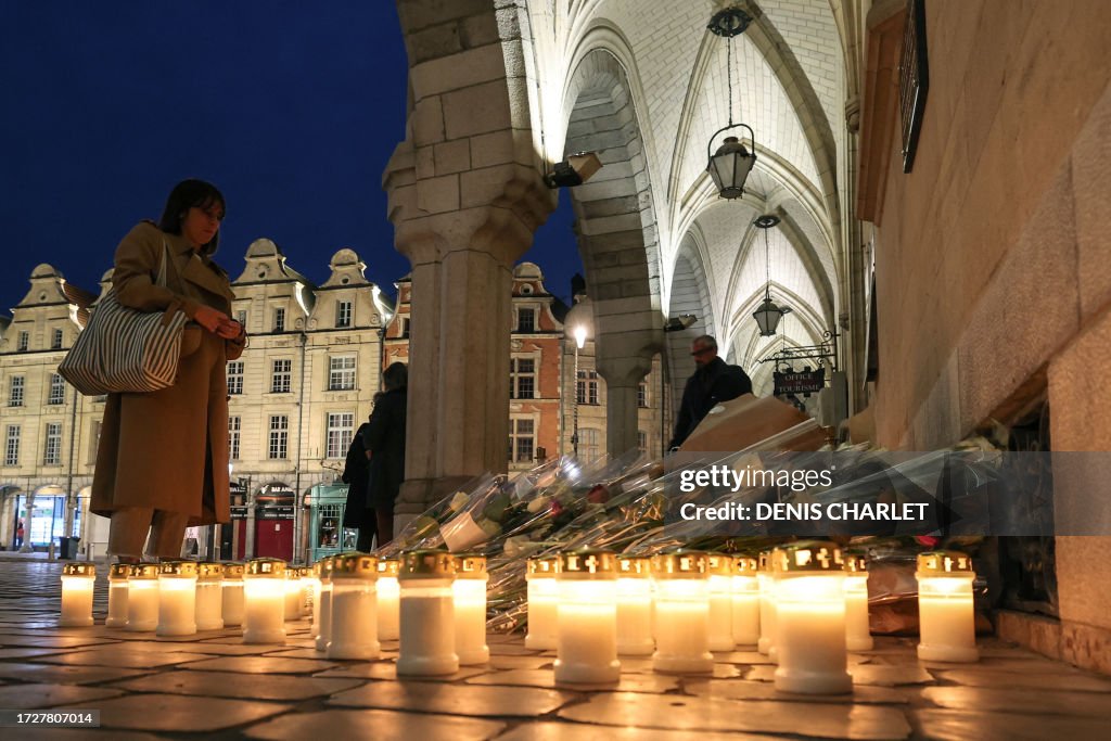 FRANCE-CRIME-INVESTIGATION-EDUCATION-TRIBUTE