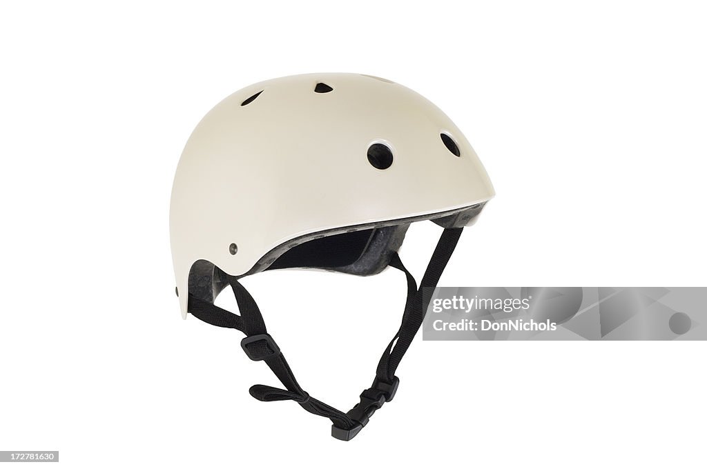 Helmet With Clipping Path