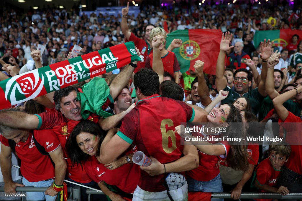 Fiji v Portugal - Rugby World Cup France 2023