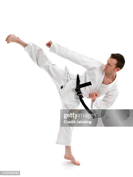 aim higher - karate stock pictures, royalty-free photos & images