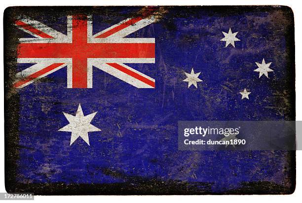 australian flag xxl - australian flag stock pictures, royalty-free photos & images