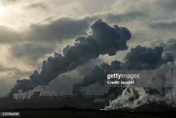 problemas medioambientales - incinerator fotografías e imágenes de stock