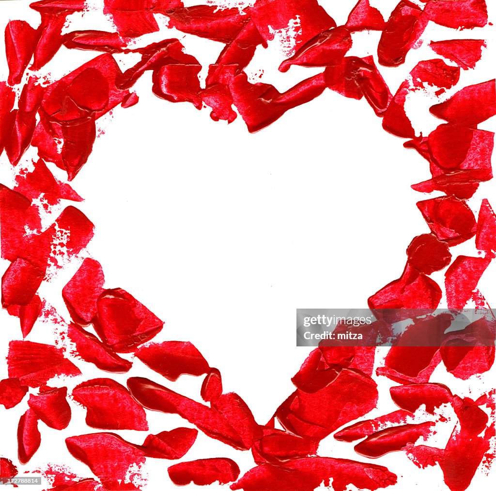 Heart-shaped Border