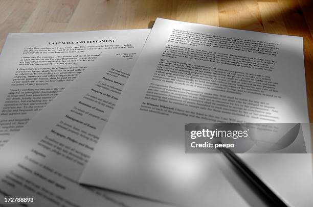 will series - legal document stock pictures, royalty-free photos & images