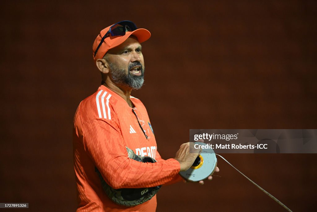 India & Afghanistan Net Sessions - ICC Men's Cricket World Cup India 2023