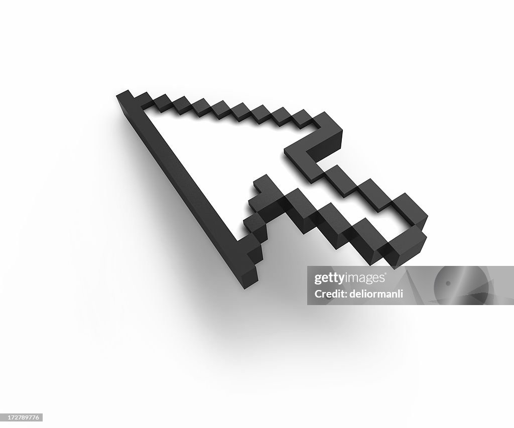 Mouse Cursor (internet concept)