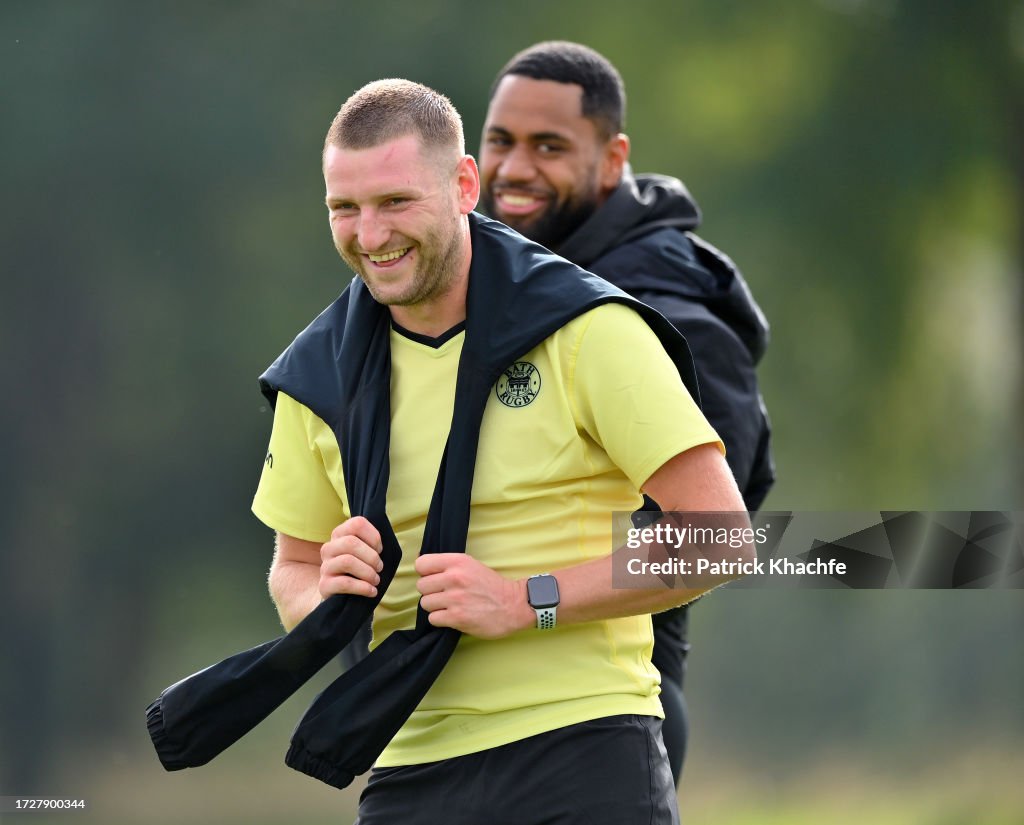 Bath Rugby Training Session