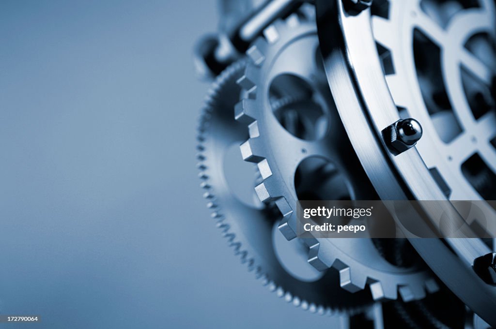Clockwork Getriebe und Zahnräder