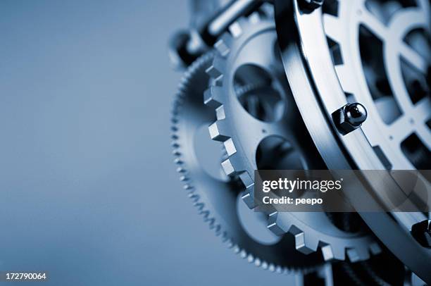 mecânica engrenagens e menus - machinery imagens e fotografias de stock
