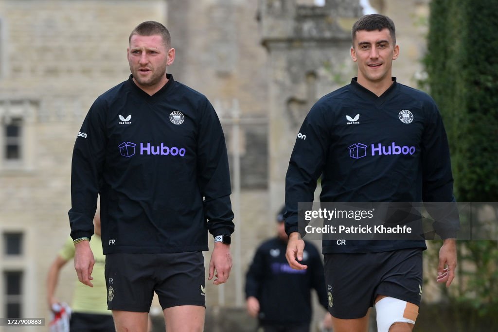 Bath Rugby Training Session