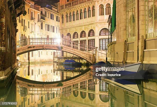 geometry - venice italy night stock pictures, royalty-free photos & images