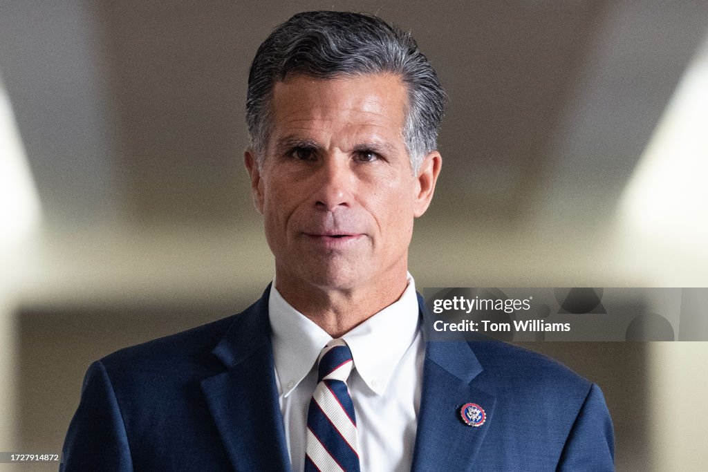 Rep Meuser Rep. Dan Meuser, R-Pa., is seen outside a House Republican Conference ...