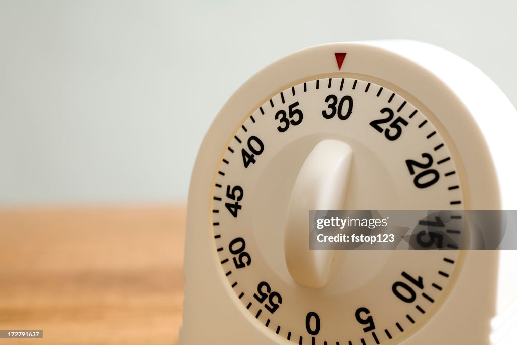 Timer da cucina, contatore