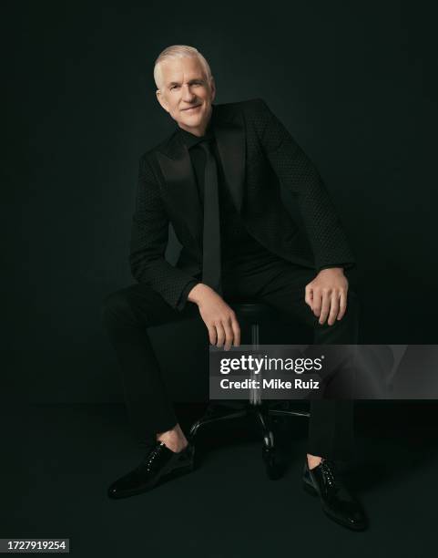 Actor Matthew Modine is photographed for The Mountains Magazine on June 25, 2023 in New York City. PUBLISHED IMAGE.