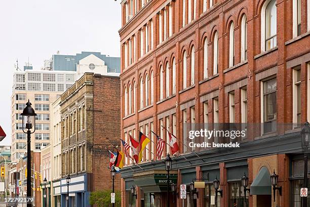 kitchener ontario - kitchener canada stock pictures, royalty-free photos & images