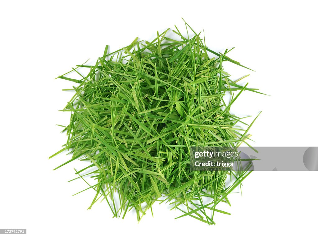 Lawn clippings